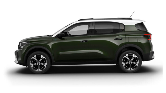 Citroen C3 Aircross 83kW Standard Range Max 44kWh 5dr Auto Electric Hatchback - Image 2